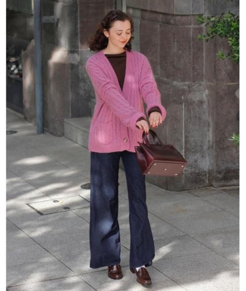 毛衣当季的时刻，用5个方式营造时髦感，穿得洋气又精致