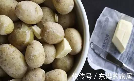 大蒜粉|不用蒸、不用煮,3分钟土豆熟透,好吃到流泪!