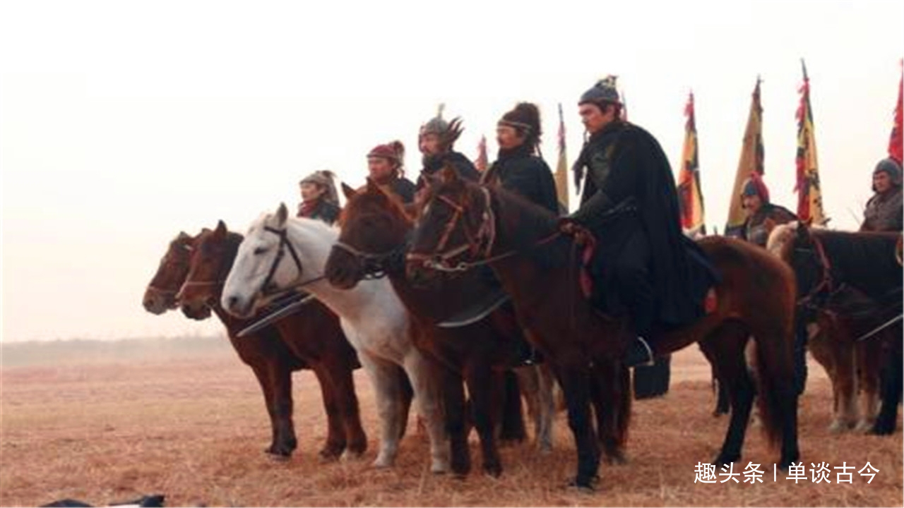 好汉!水浒传中两大怪事,一是108好汉竟无一人姓赵,另一件更有意思