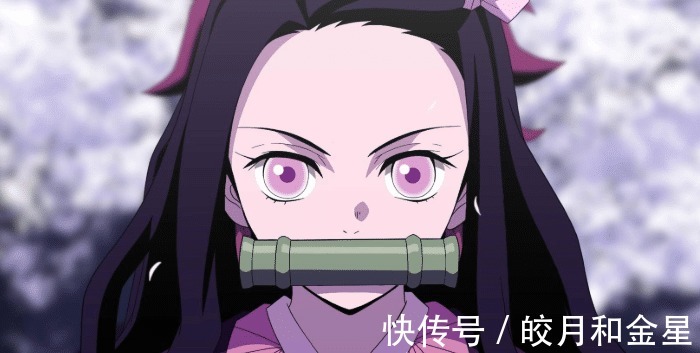 动漫|当炭治郎兄妹互换会成啥样祢豆子变身金刚芭比,炭治郎稳坐肩膀