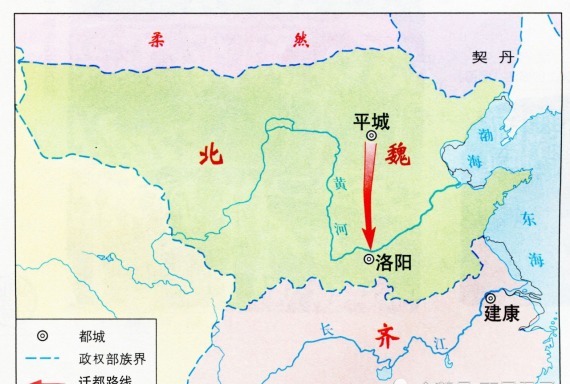 统一|汉文化决定了为何是拓跋鲜卑统一北方建立北魏，而不是其他民族