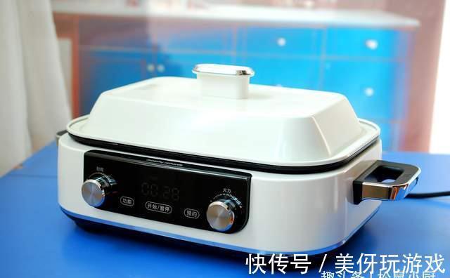 用锅也能做少油0卡蛋糕，好吃不胖，很简单，12分钟就出锅