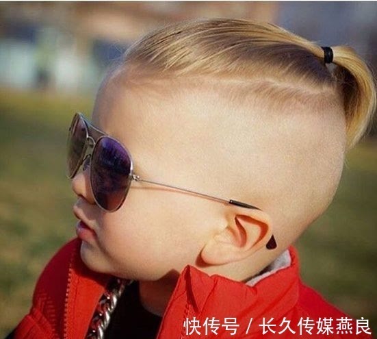 短碎发 小男孩发型别乱选,剪这5种就对了,帅气有型很时尚