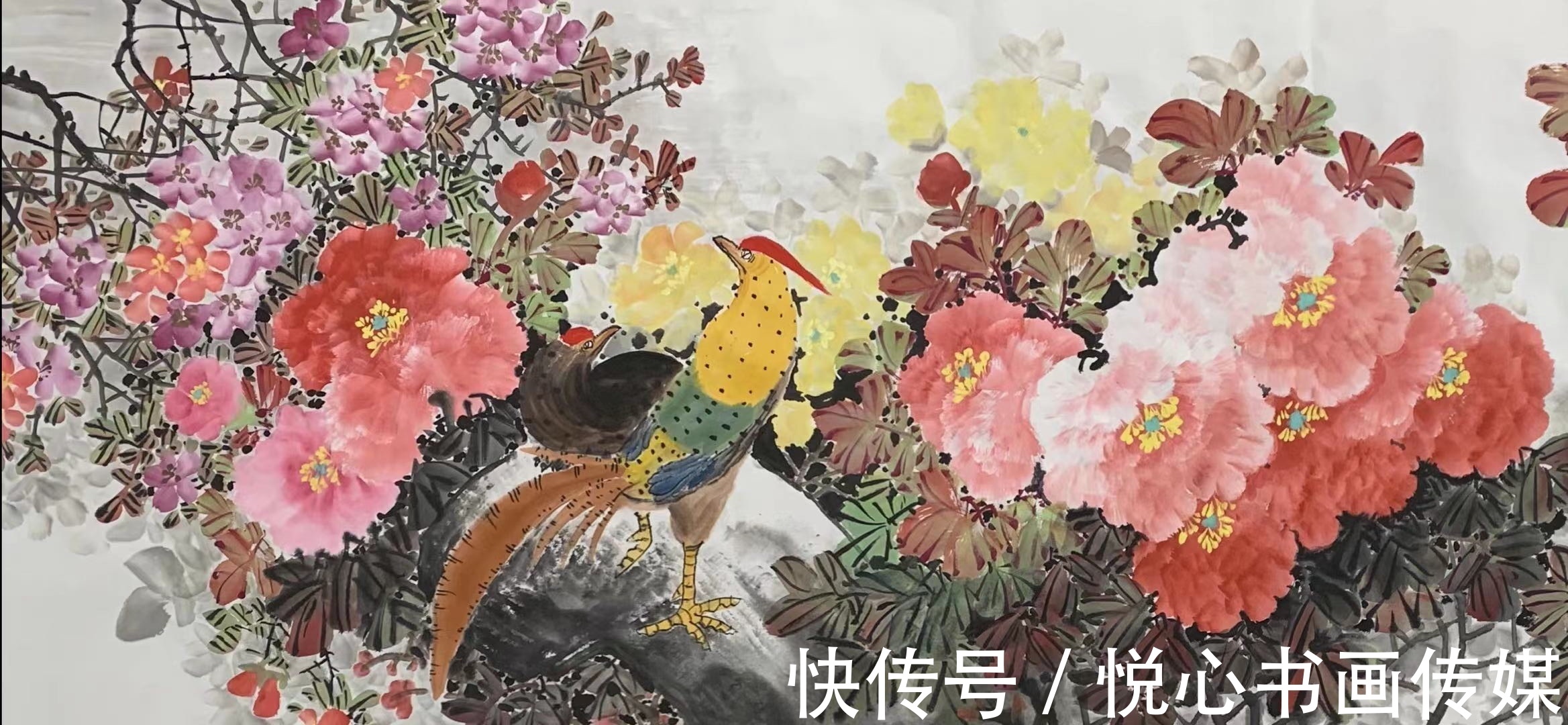 唐风!香韵无限—画家张兴民国画作品欣赏