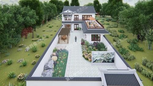 庭院|拥有一个庭院，一个世界，中式四合院，看花开花落，沏茶阅书！