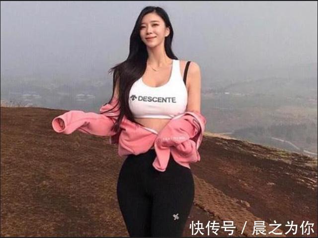 模特|173cm韩国模特坚持跑步3年，甩掉“竹竿”标签，练就沙漏型好身材