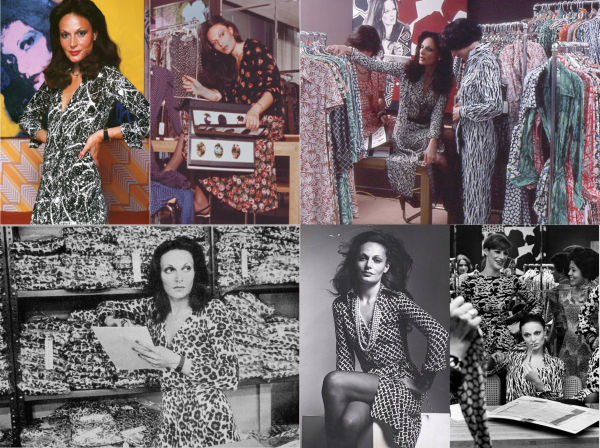 DVF裹身裙Wrap Dress经典何故经典？