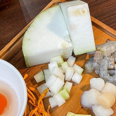 鲜虾|冬瓜鲜味羹