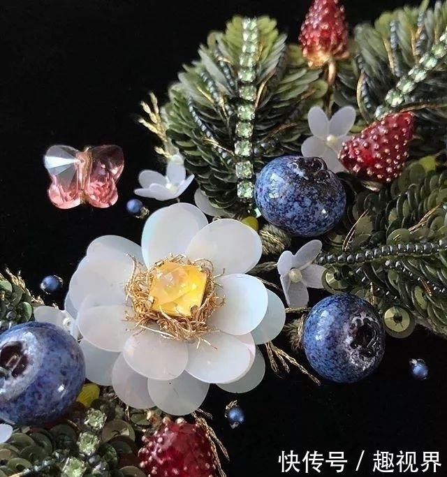  衣裤|旧衣裤都闲置了，不如用亮片来一场改造吧