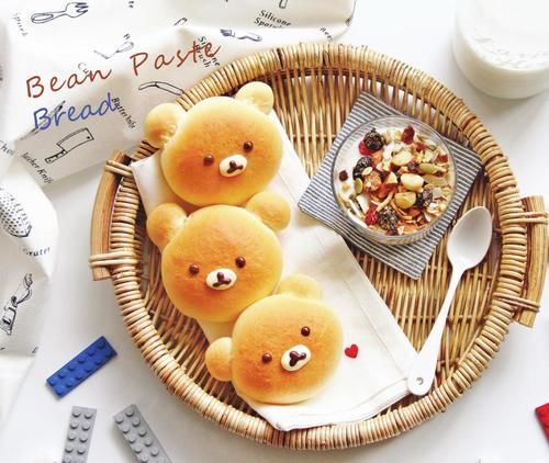  卡通|这样做的卡通餐包，造型可爱，香软营养，孩子的早餐零食轻松解决