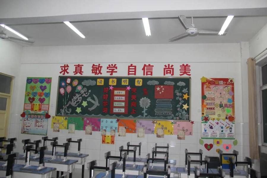 班级|枣园中心小学举行班级文化建设及办公室卫生美化活动