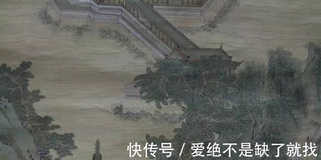 l论清代山水楼阁界画，还看袁江“绿野堂图”