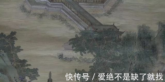 l论清代山水楼阁界画,还看袁江“绿野堂图”