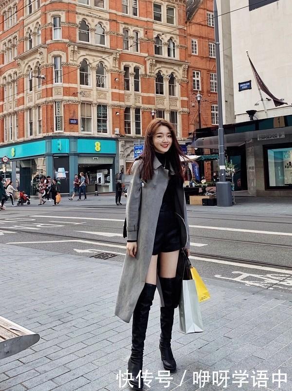 心动的信号都说姚沐希眼睛小，可谁注意她穿长筒鞋的腿，羡慕