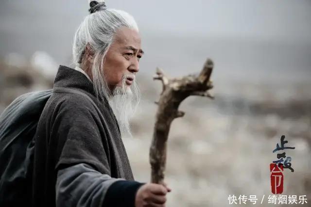 赵亮版丘处机不会武功也很赞,《止杀令》是部好电影