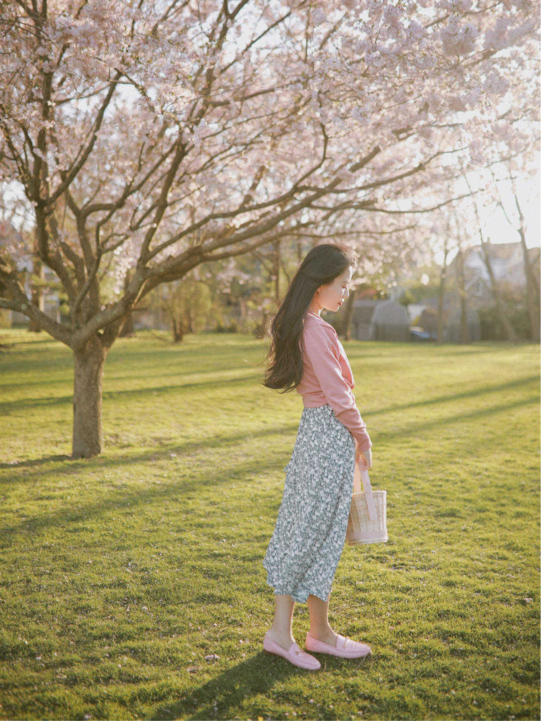 搭配|秋天适合针织衫和裙子,穿出照样美出众