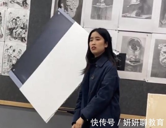 艺术生!美术生的“以假乱真”火了,画和现实傻傻分不清,老师看了也发懵