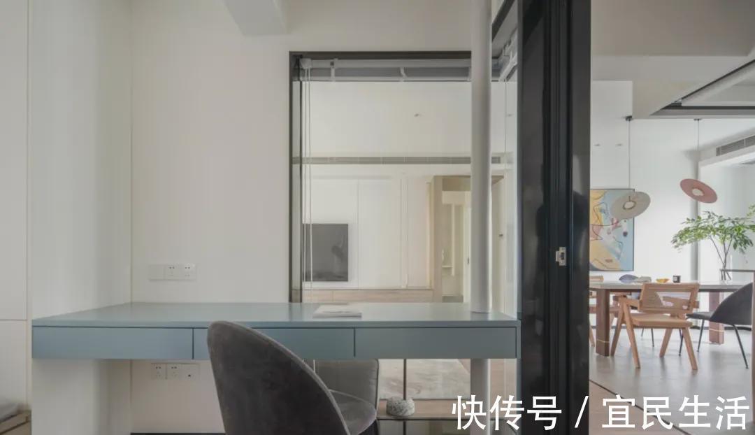 通透|五口人居住,她凭什么只留两间卧室?完工后,才发现有多实用