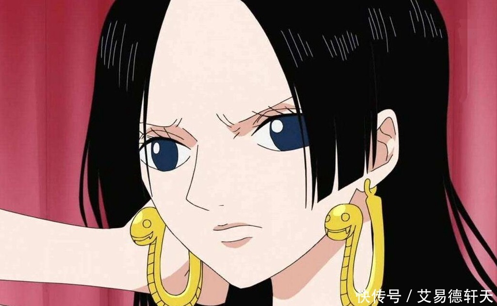 海贼王|海贼王:令人神魂颠倒的海贼女帝汉库克