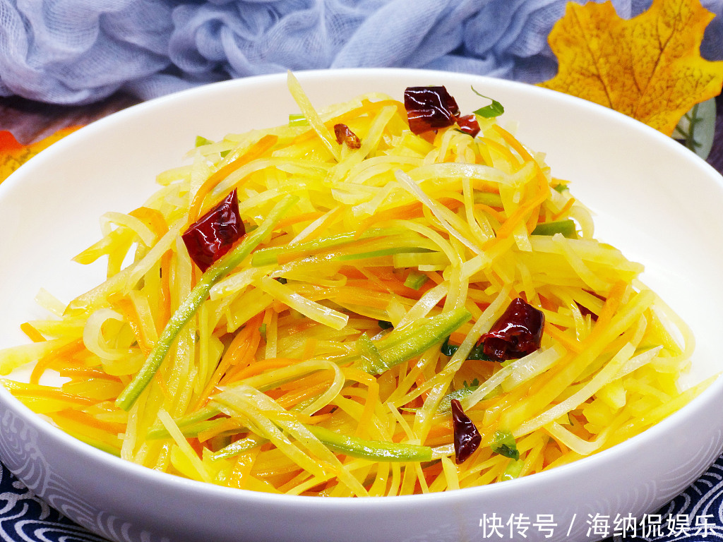 土豆|一个土豆做盘菜,成本只要一元,饭店却卖十几元,自己做好吃省钱