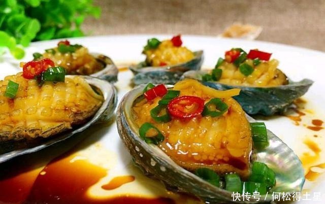 鲍鱼与其它食材搭配煮出来的美味,不妨试试做看吧!