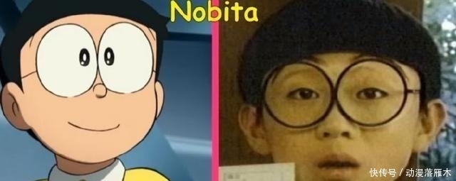 真人版|哆啦a梦真人版: 静香不愧是童年女神! 小夫堪称毁容!