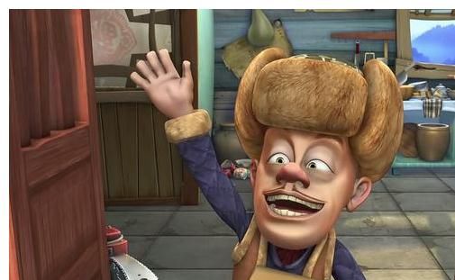 神秘|熊出没中的快递员真的很神秘？其实他的真面容曾经曝光过了