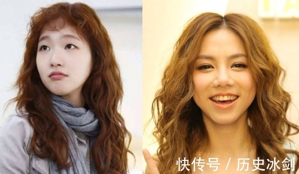 阿姨感 选错发型,“变老”很简单,像这四款就别乱碰!