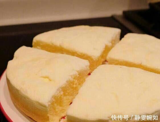这才是电饭煲蛋糕的正确做法，很多人第开始就错了，难怪都失败！
