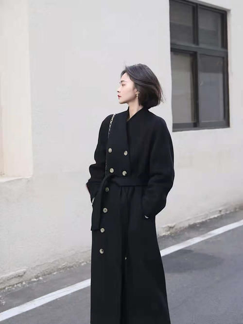 开玩笑|大衣标配的腰带是摆设吗?别开玩笑了,是你不会用而已