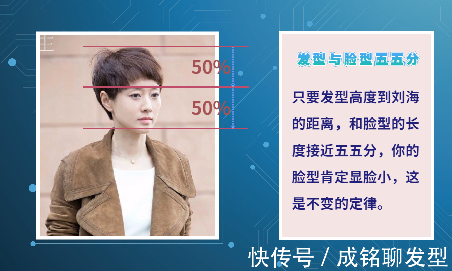 时尚|圆脸女士留什么发型显瘦?只要符合这三个条件,显脸小还很时尚