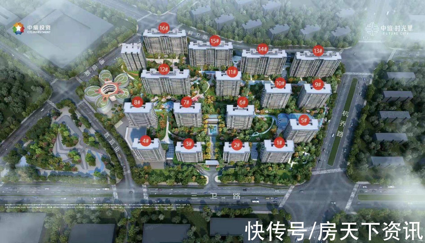 国芳百货|「楼盘评测」中旅时光里，2021年10月杭州临平必看品质楼盘