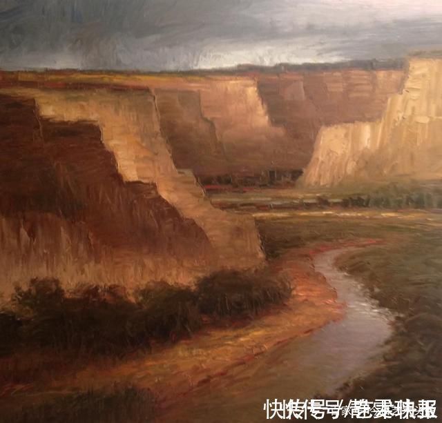 杰夫科克伦|美国艺术家杰夫科克伦风景油画作品欣赏