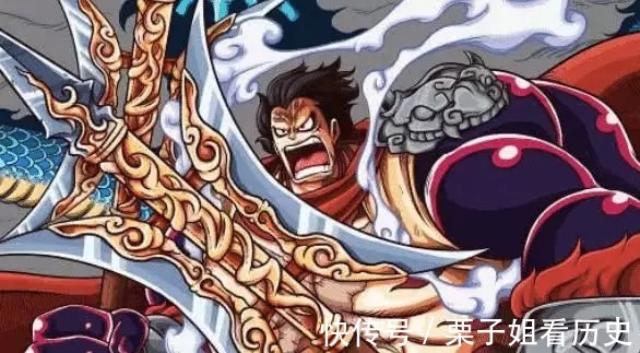 路飛|路飛橡膠果實覺醒，怒吞監獄所有海樓石，變身四檔“戰神形態”！