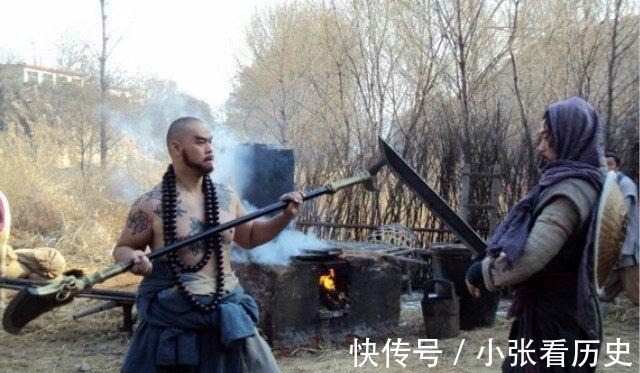 薛霸|梁山百位好汉，真正称得上猛士的只有这四个人，李逵根本排不上号！