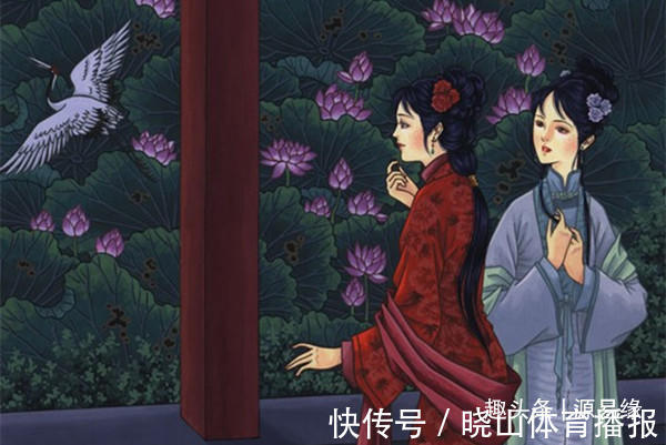 曹翁$《紅樓夢》中“玉帶林中掛”是啥意思?3個細節證明黛玉自縊而亡