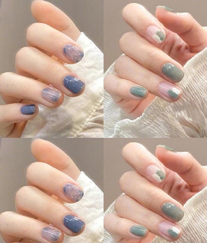 仙女系|美甲别随便乱涂,今年夏天流行的这3种美甲颜色,显白还高级!