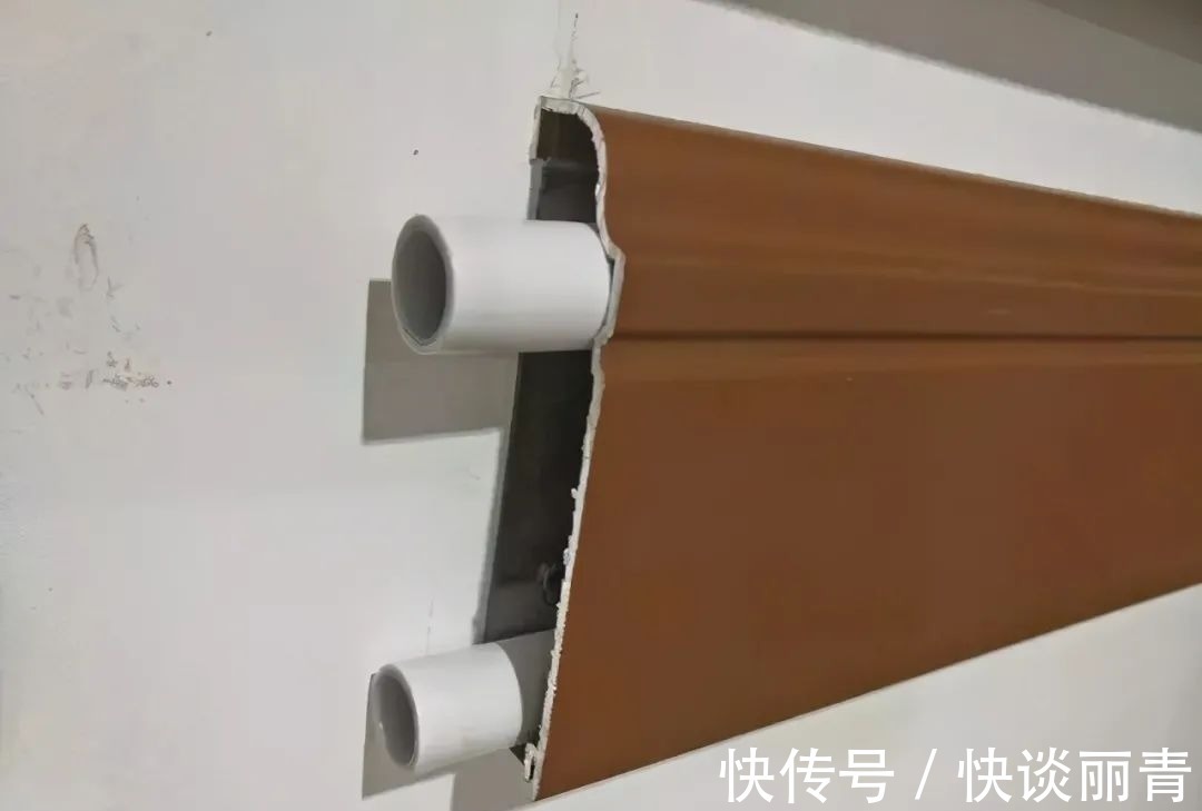 家具|踢脚线里也能装暖气,这样装太靠谱了,每月500省钱又美观