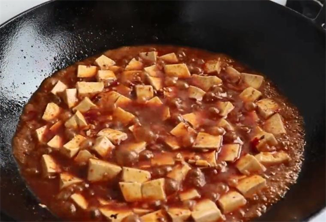 水淀粉|豆腐最好吃的做法,麻辣美味,好吃又下饭,招待客人特有面子