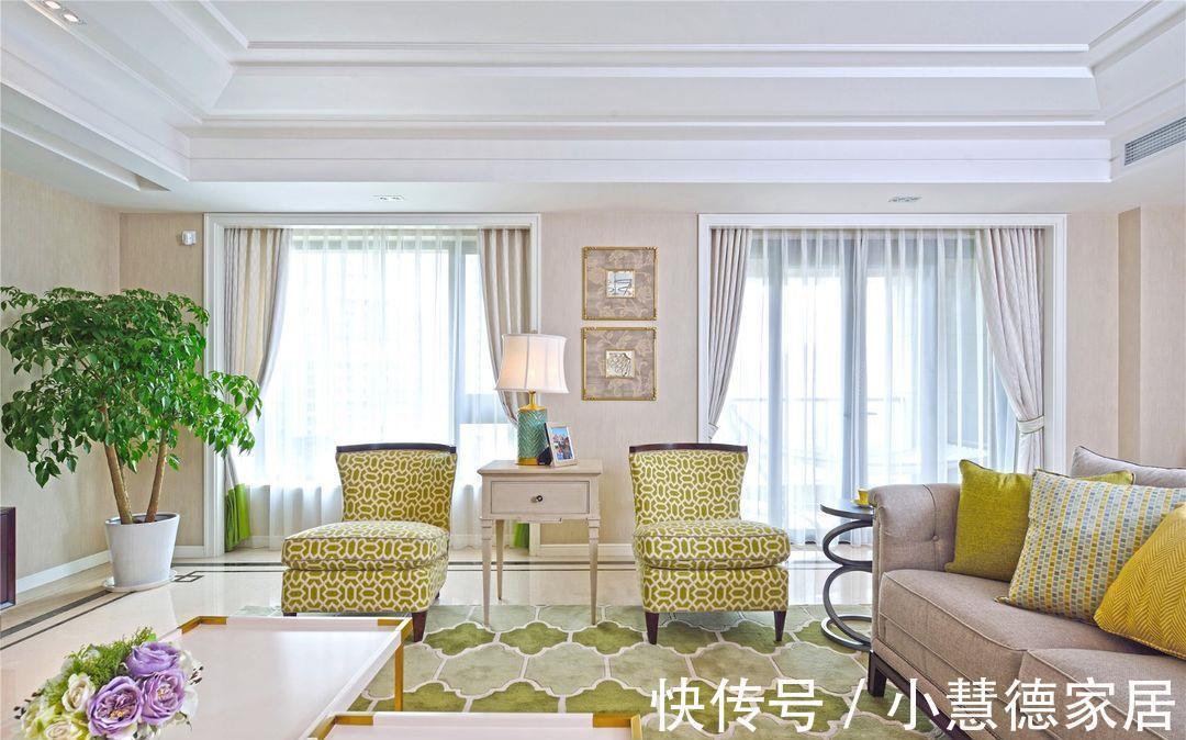 外面的世界|以米色和绿色为主打造的空间,优雅简约又鲜活亮丽,超适合年轻人