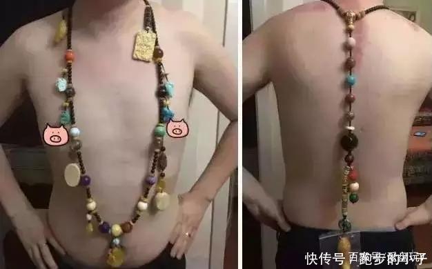 鬼才|文玩人玩串迷惑行为大赏,都是鬼才!