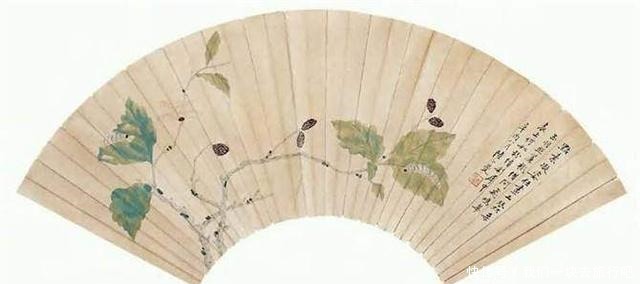 扇面|陆小曼20幅扇面作品 值得收藏!陆小曼20幅扇面作品 值得收藏!