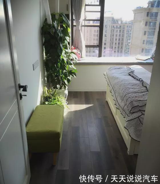 新家|晒晒朋友花半年装修的新家,头次见阳台防盗窗还能这么装!