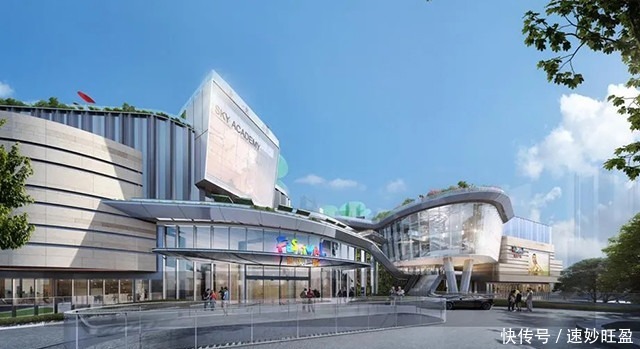 肇庆世茂广场时尚购物中心设计：勾勒出生态与商业共舞的画卷