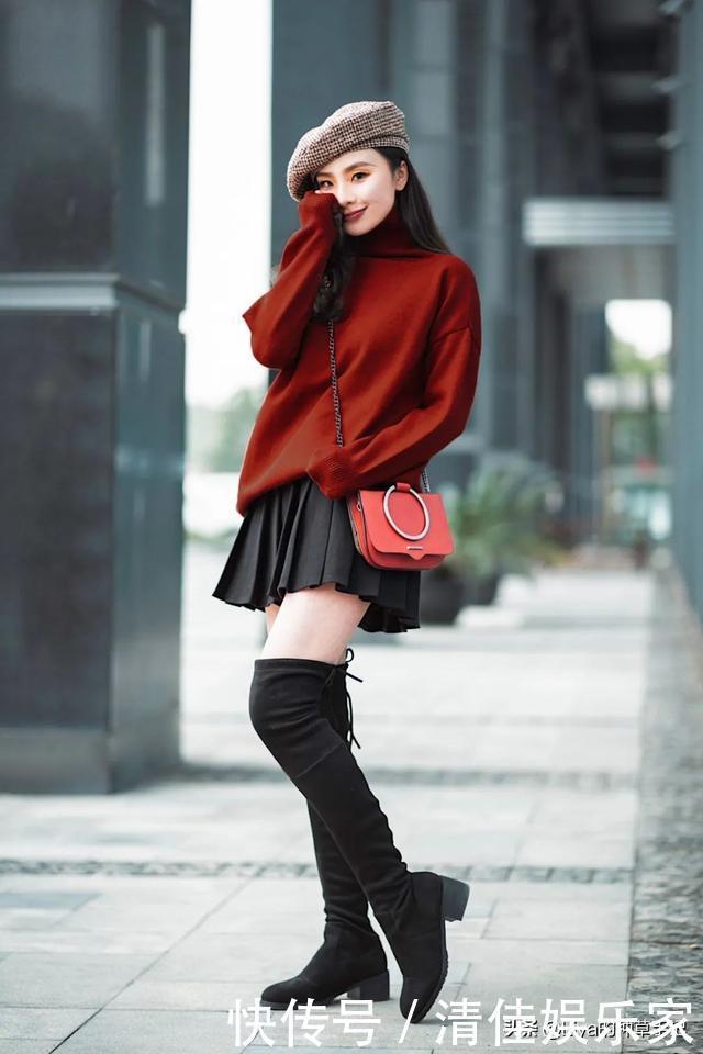 今年流行“云朵毛衣”,让你气质整个冬天