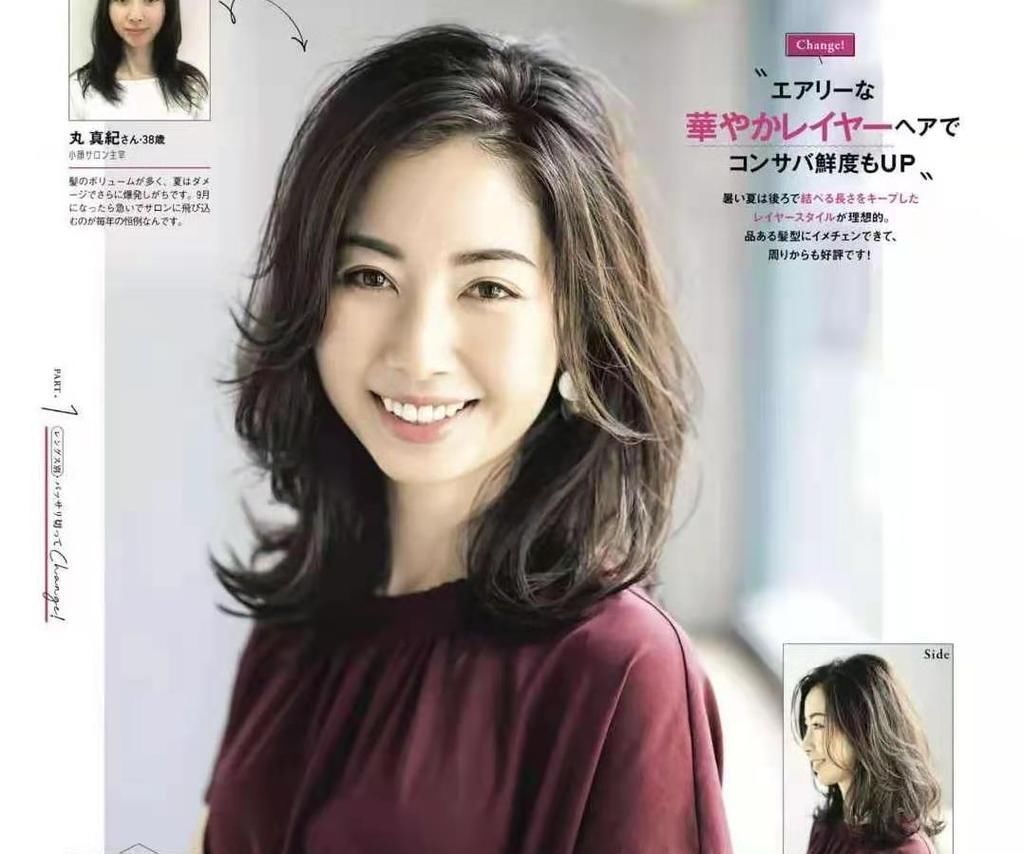 50多岁的女人该不该染发?酒红色和板栗色适合吗?肤色决定发色