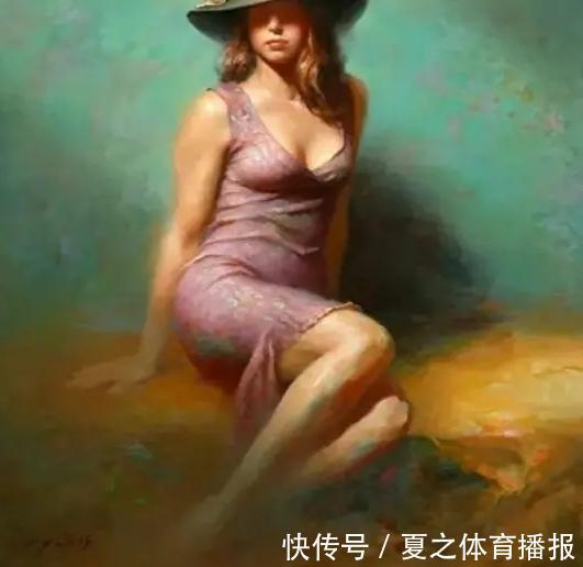 观赏者!艺术不能随波逐流,作为画家他不画女人体,只画阴柔美的小鲜肉