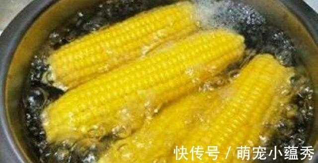 煮玉米时一定不要只用清水，水里加点“它”，香甜软糯，太香了