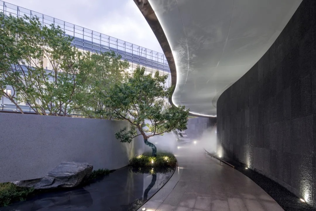 设计|以地为纸,泼墨生花|世茂滨江壹号