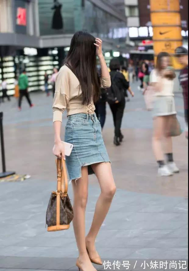 穿搭 街拍路人,简约又不输个性气质的穿搭参考,让你美成潮女范